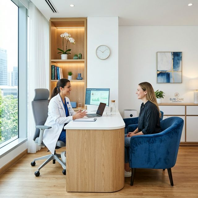 Consultório Médico